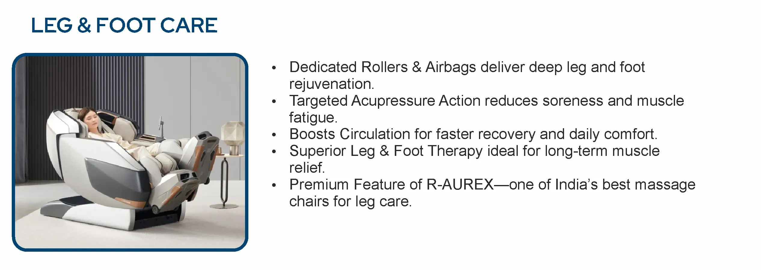 Leg & Foot Care