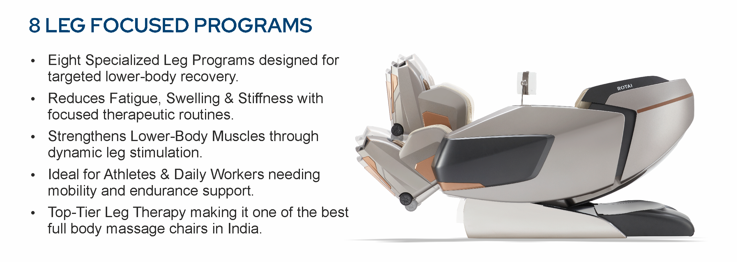 8 Leg Focused Programs