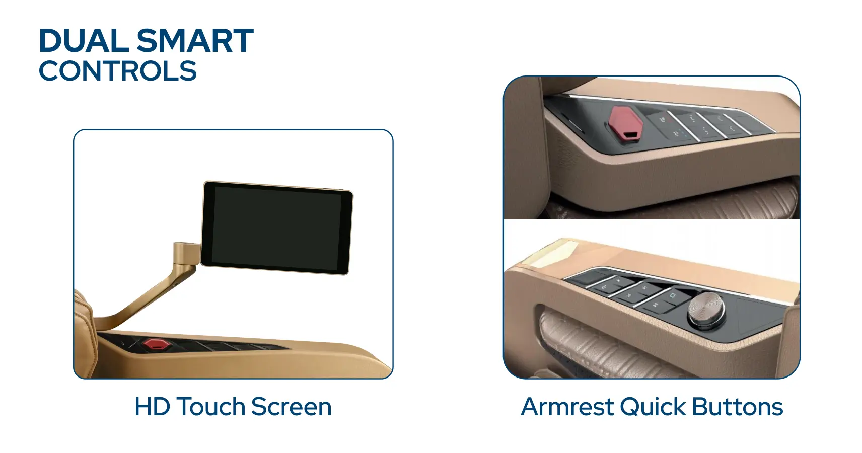 Dual Smart Controls