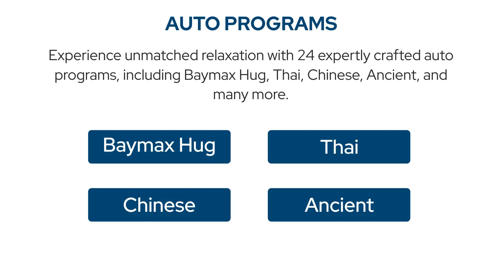 Auto Programs