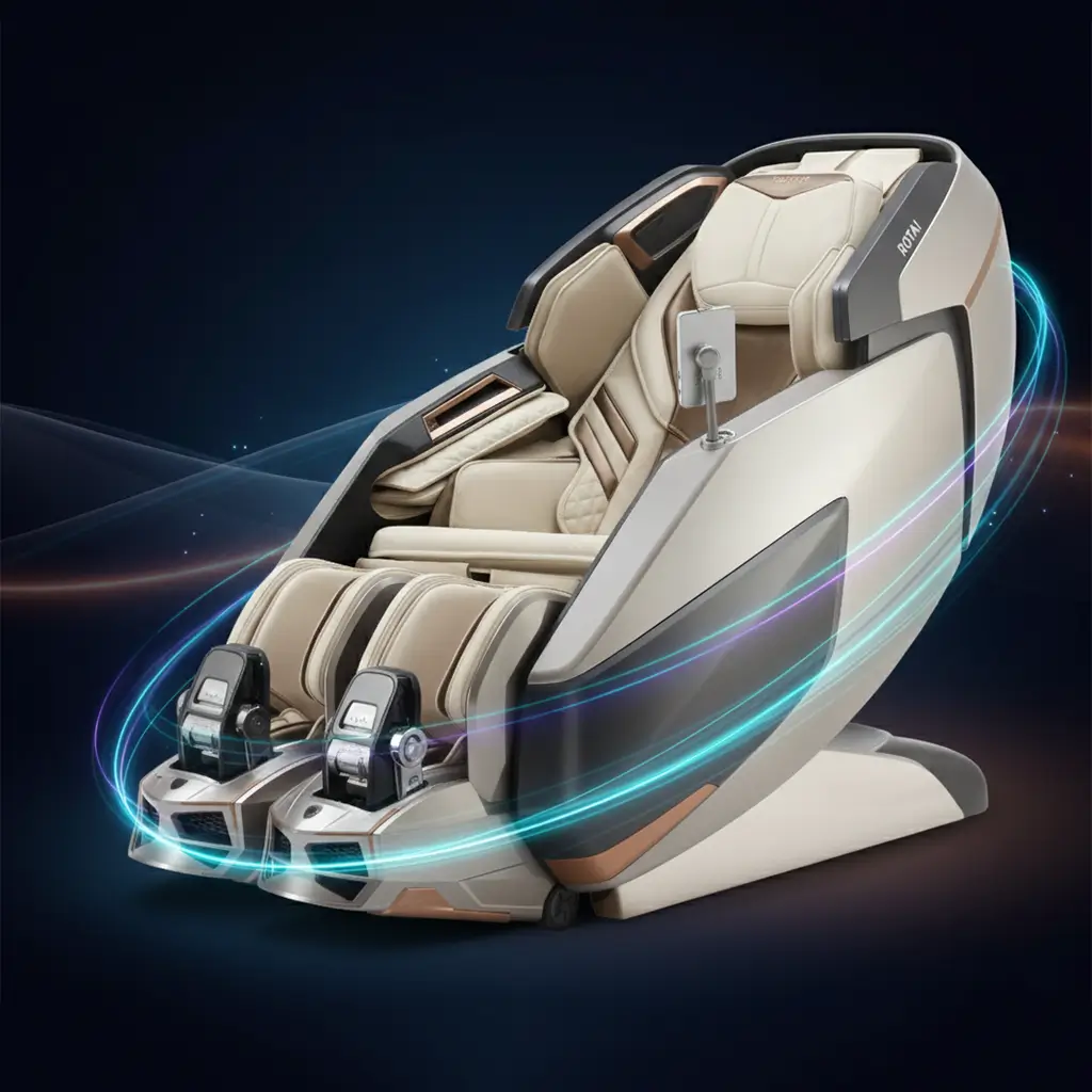 First Cycling massage chair in the industry