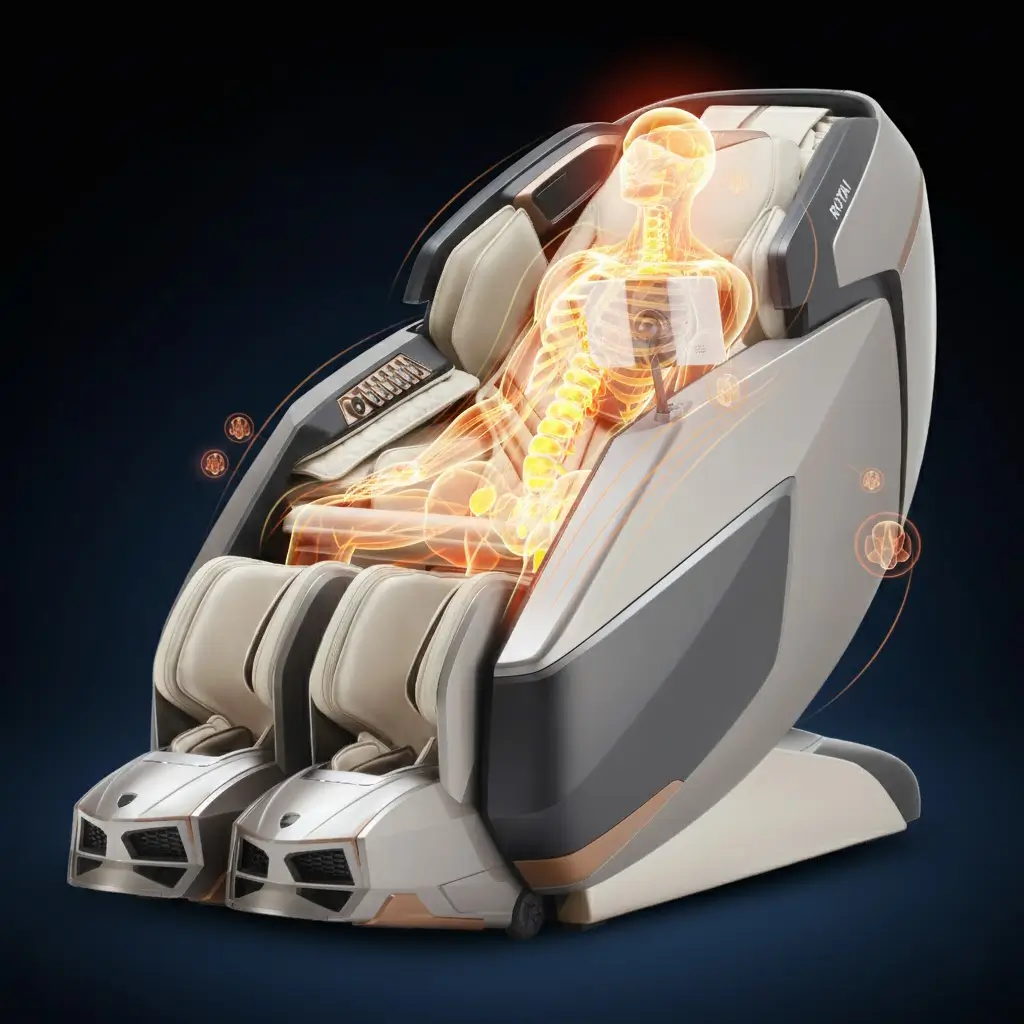 3D Deep Tissue Massage Mechanism